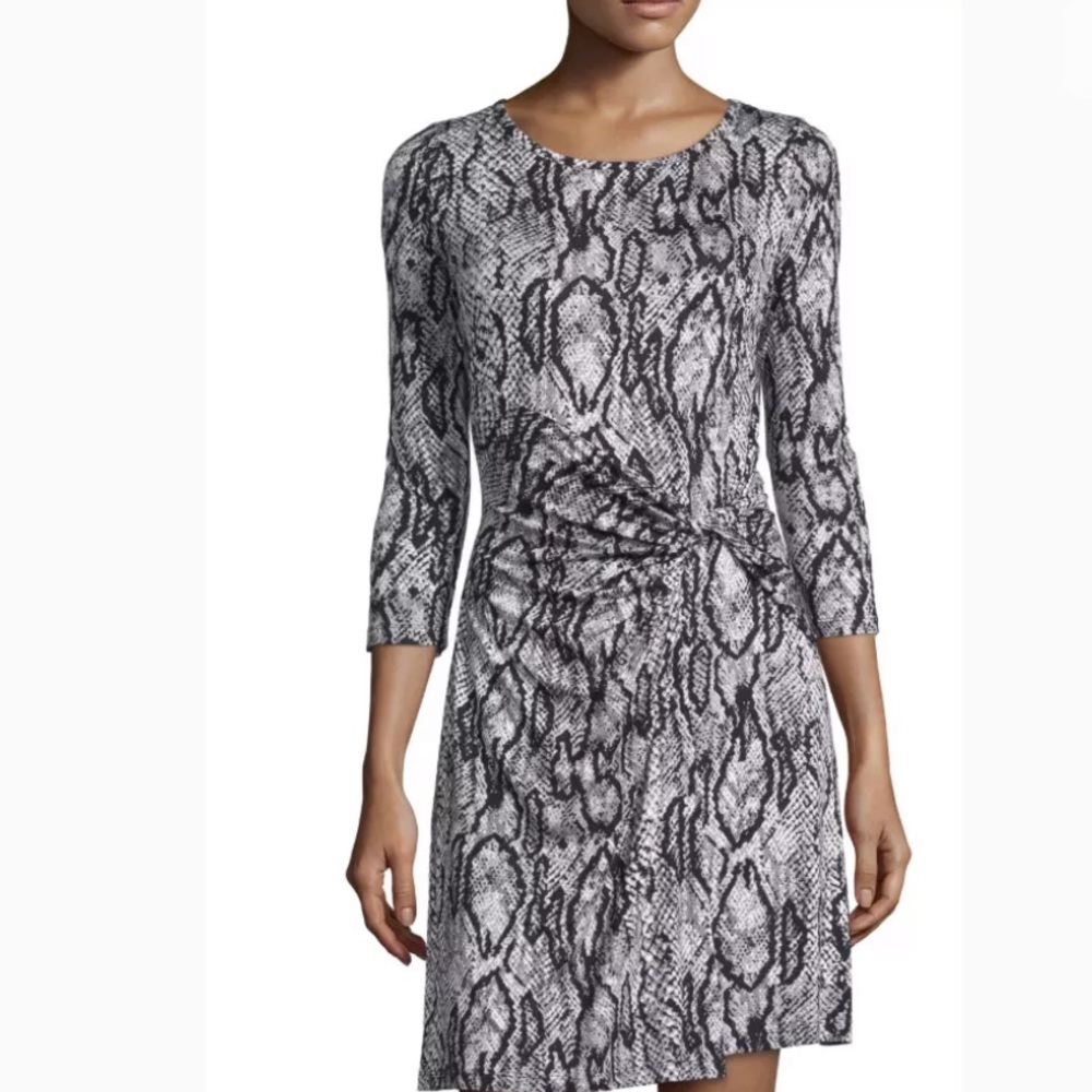 Snake printed tunic dress brand new